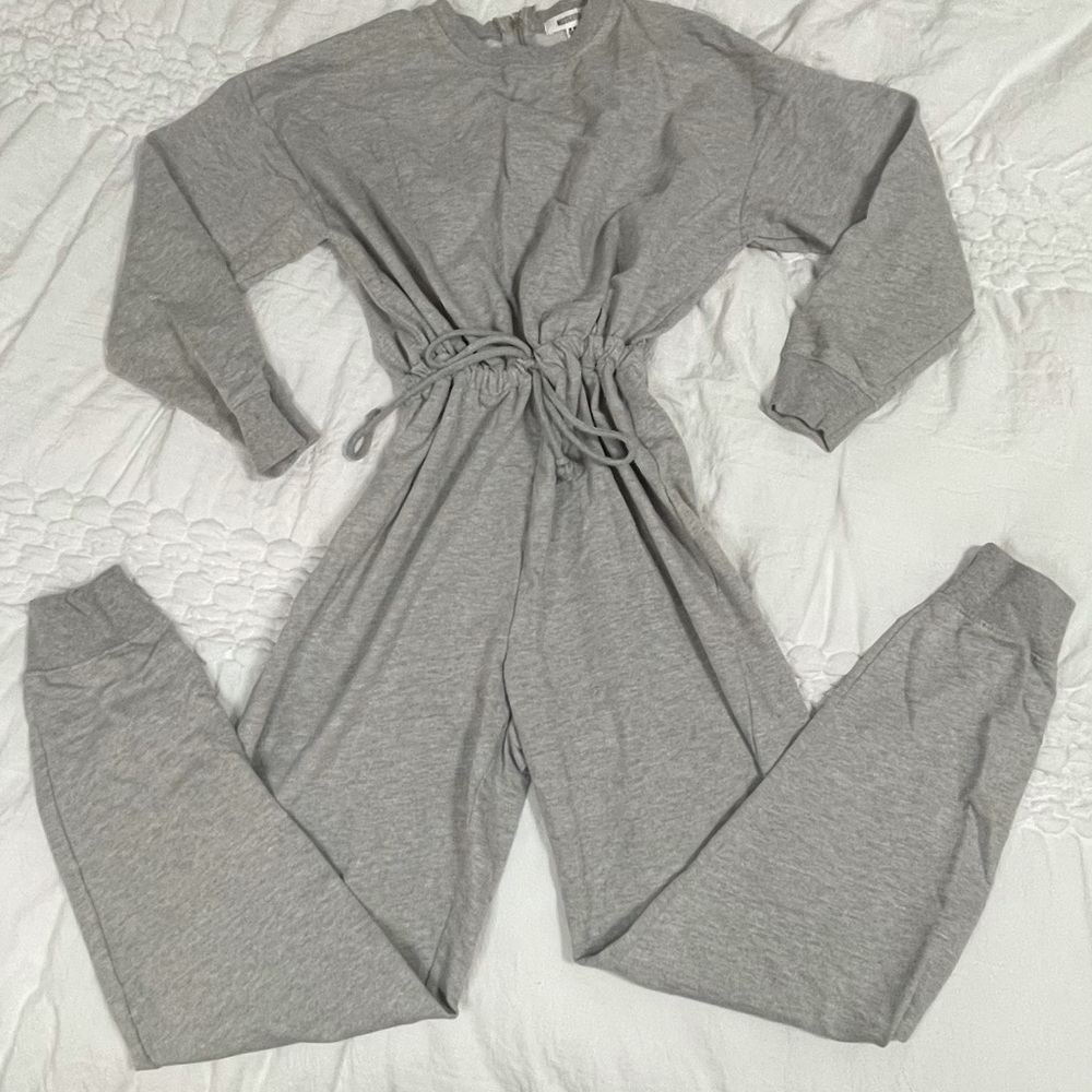Grey Jumpsuit